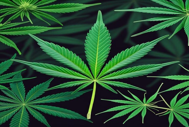 Imagem gerada por IA para ilustrar o conteúdo da Revista Ganja.