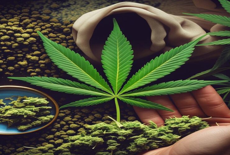 Imagem gerada por IA para ilustrar o conteúdo da Revista Ganja.