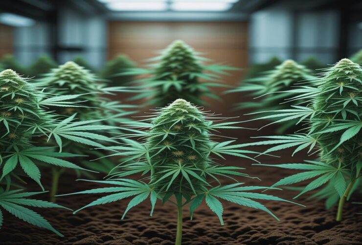 Imagem gerada por IA para ilustrar o conteúdo da Revista Ganja.