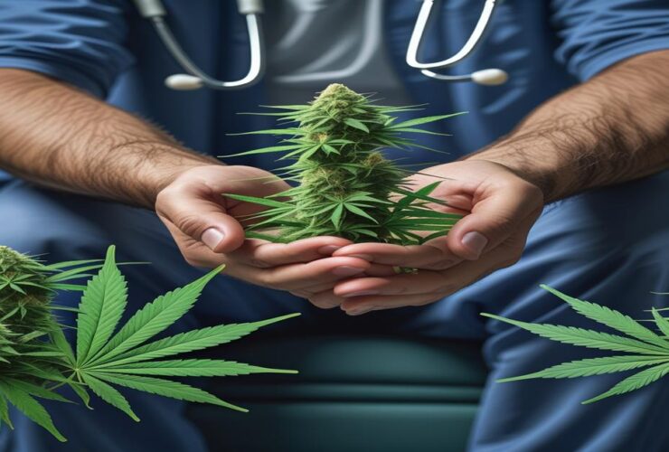 Imagem gerada por IA para ilustrar o conteúdo da Revista Ganja.