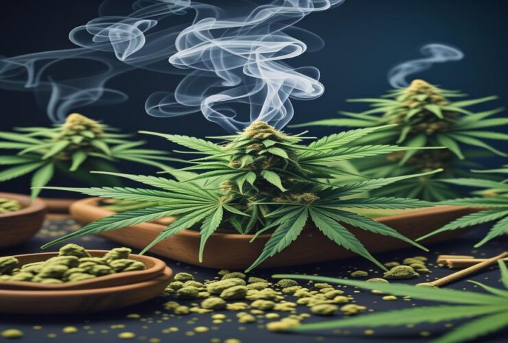 Imagem gerada por IA para ilustrar o conteúdo da Revista Ganja.