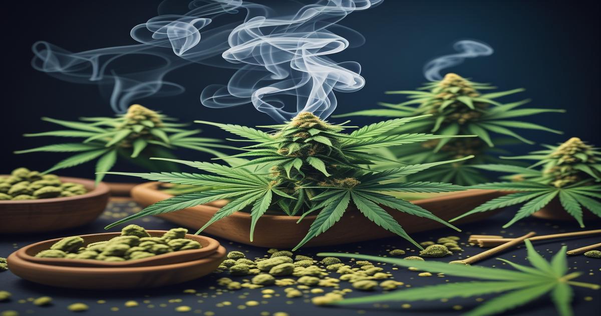 Imagem gerada por IA para ilustrar o conteúdo da Revista Ganja.