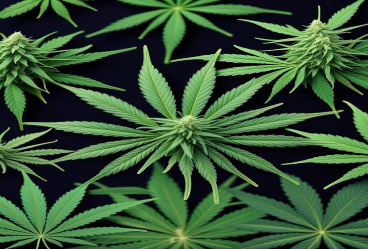 Imagem gerada por IA para ilustrar o conteúdo da Revista Ganja.