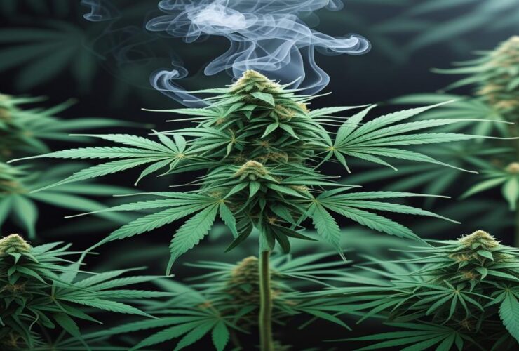 Imagem gerada por IA para ilustrar o conteúdo da Revista Ganja.