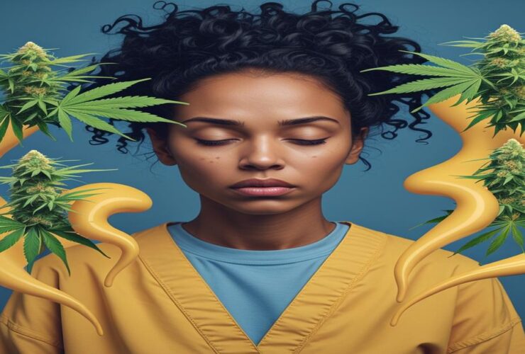 Imagem gerada por IA para ilustrar o conteúdo da Revista Ganja.
