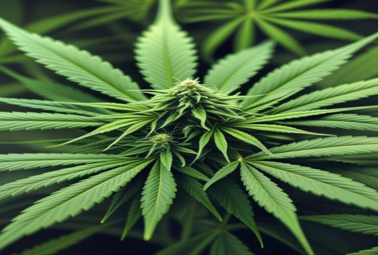 Imagem gerada por IA para ilustrar o conteúdo da Revista Ganja.