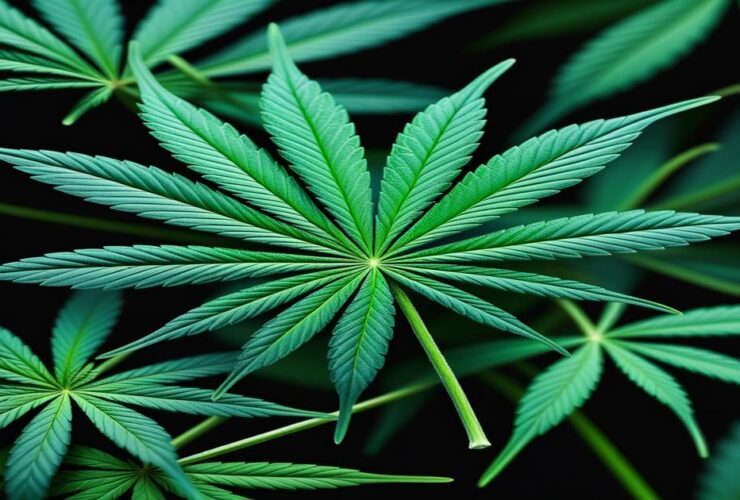 Imagem gerada por IA para ilustrar o conteúdo da Revista Ganja.