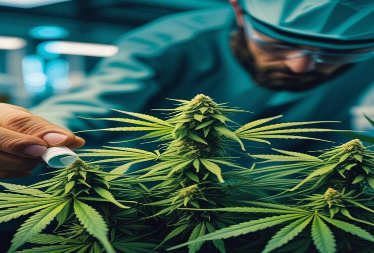 Imagem gerada por IA para ilustrar o conteúdo da Revista Ganja.