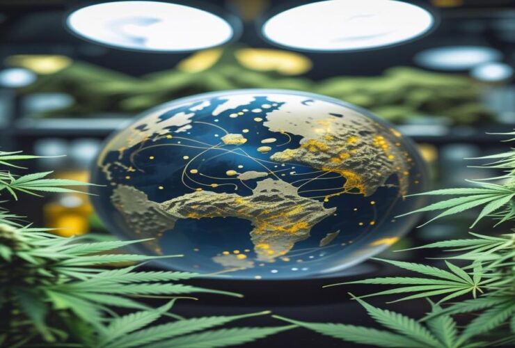 Imagem gerada por IA para ilustrar o conteúdo da Revista Ganja.