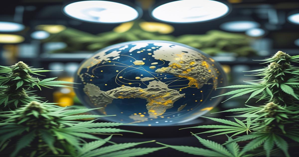 Imagem gerada por IA para ilustrar o conteúdo da Revista Ganja.