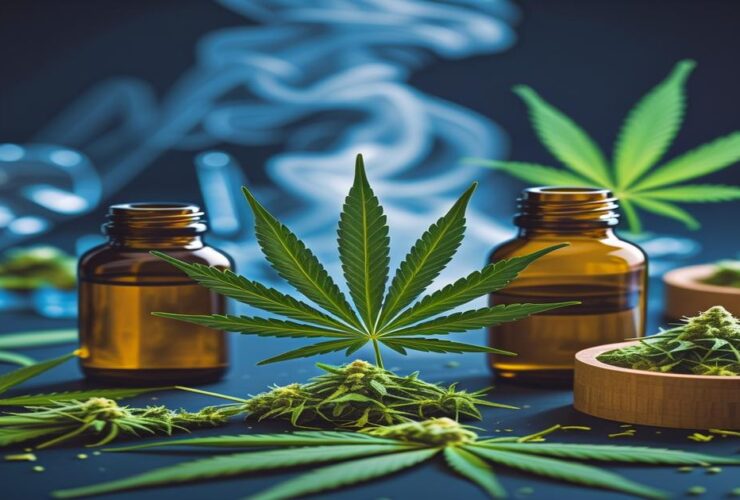 Imagem gerada por IA para ilustrar o conteúdo da Revista Ganja.