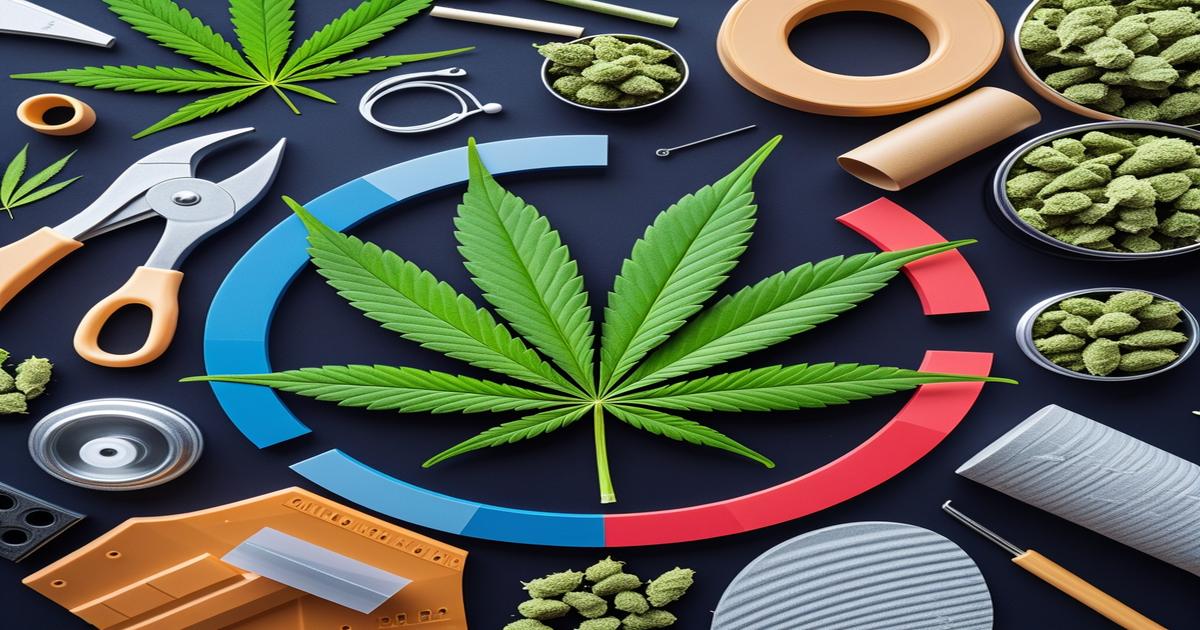 Imagem gerada por IA para ilustrar o conteúdo da Revista Ganja.