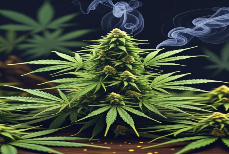 Imagem gerada por IA para ilustrar o conteúdo da Revista Ganja.