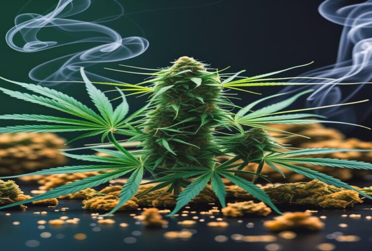 Imagem gerada por IA para ilustrar o conteúdo da Revista Ganja.