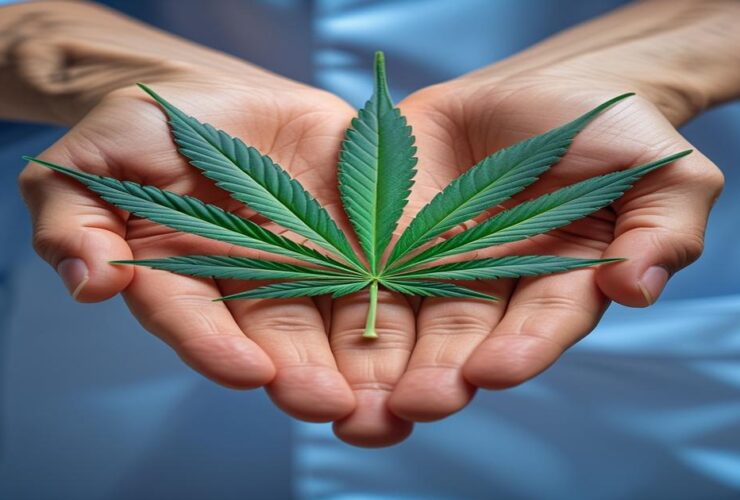 Imagem gerada por IA para ilustrar o conteúdo da Revista Ganja.