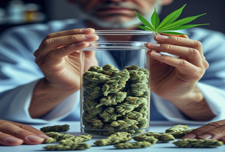 Imagem gerada por IA para ilustrar o conteúdo da Revista Ganja.