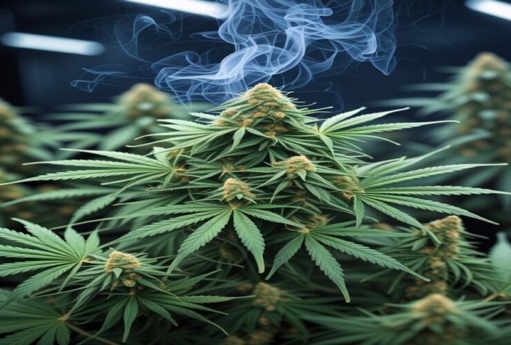 Imagem gerada por IA para ilustrar o conteúdo da Revista Ganja.