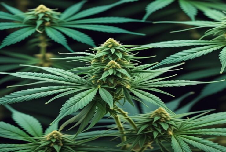 Imagem gerada por IA para ilustrar o conteúdo da Revista Ganja.