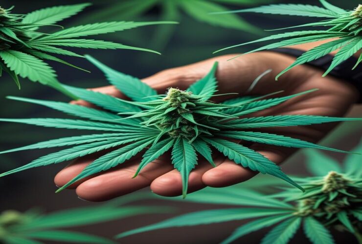 Imagem gerada por IA para ilustrar o conteúdo da Revista Ganja.