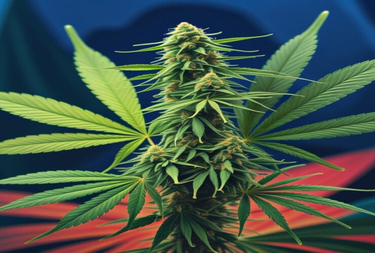 Imagem gerada por IA para ilustrar o conteúdo da Revista Ganja.