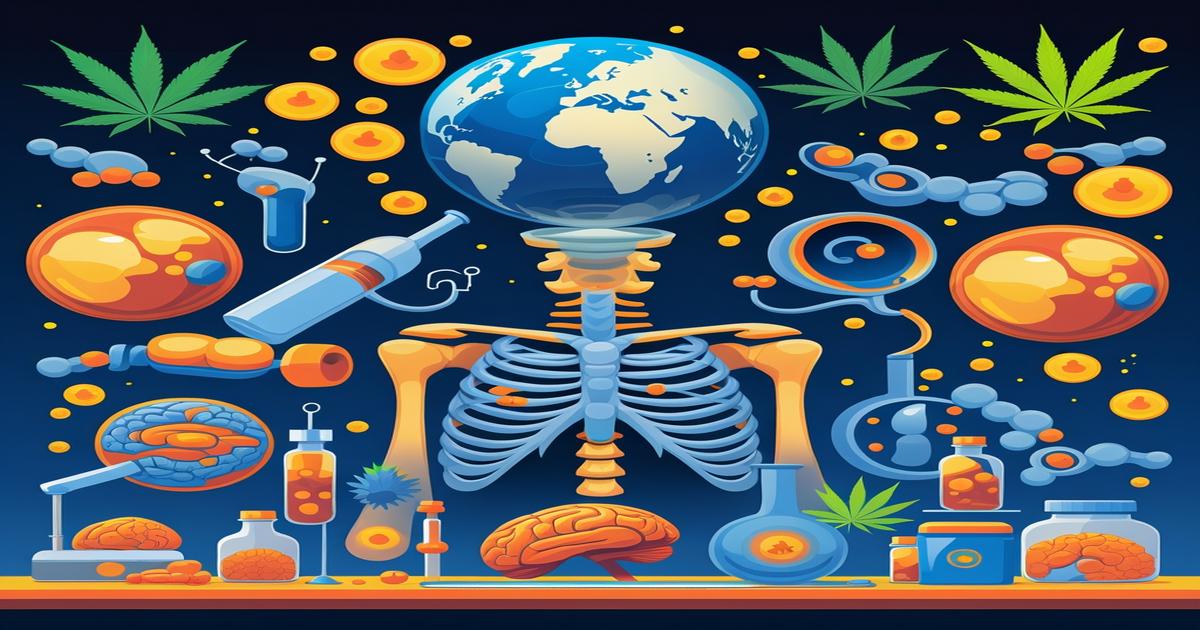 Imagem gerada por IA para ilustrar o conteúdo da Revista Ganja.