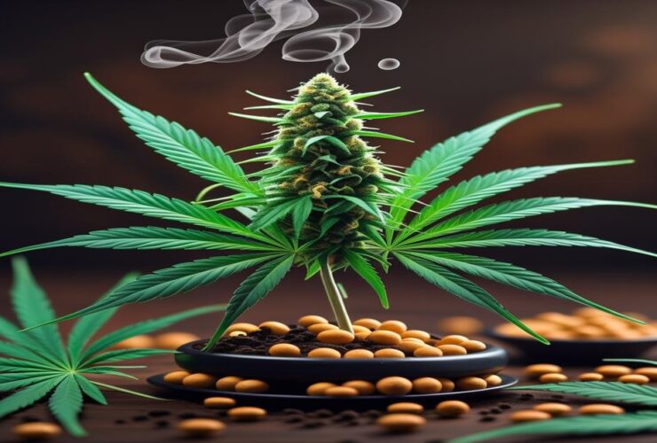 Imagem gerada por IA para ilustrar o conteúdo da Revista Ganja.