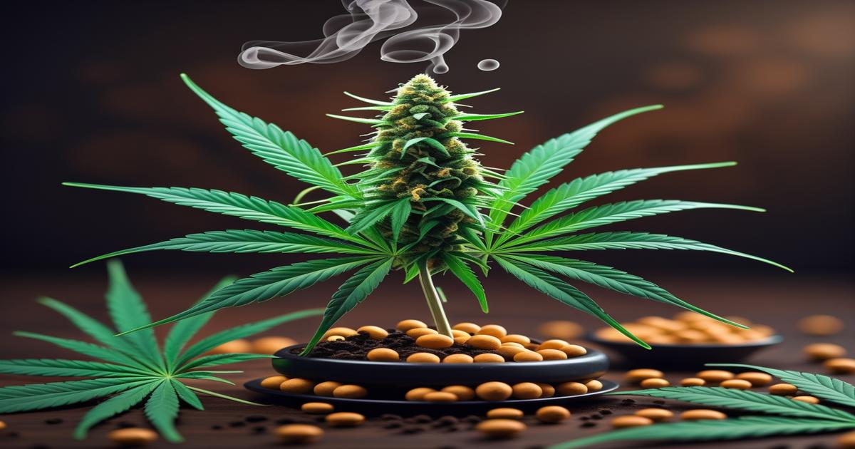 Imagem gerada por IA para ilustrar o conteúdo da Revista Ganja.