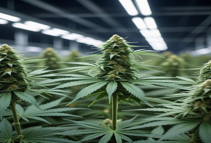 Imagem gerada por IA para ilustrar o conteúdo da Revista Ganja.