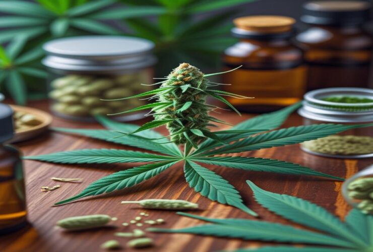 Imagem gerada por IA para ilustrar o conteúdo da Revista Ganja.