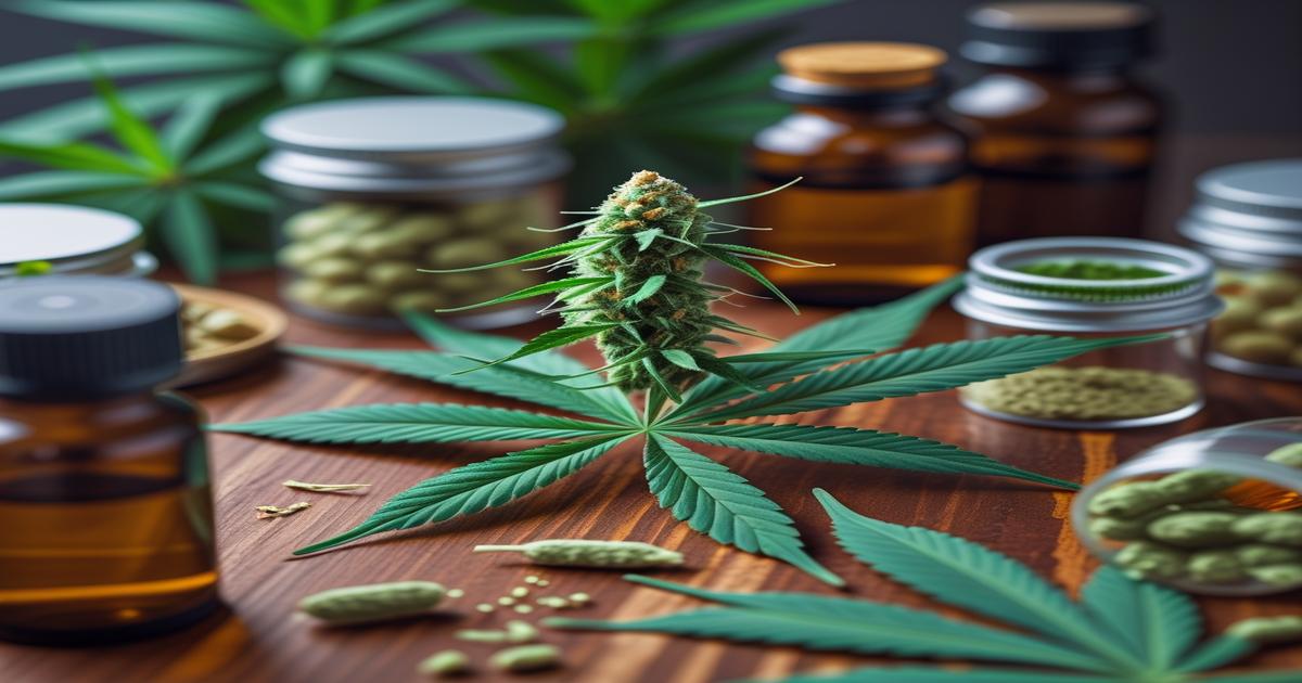 Imagem gerada por IA para ilustrar o conteúdo da Revista Ganja.