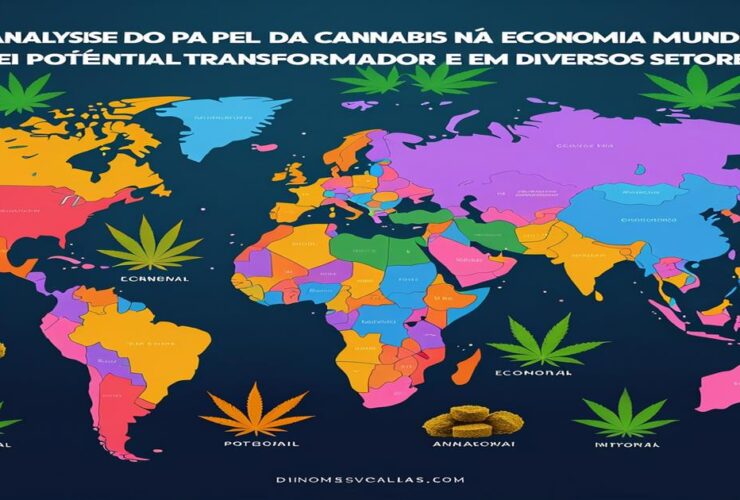 Imagem gerada por IA para ilustrar o conteúdo da Revista Ganja.