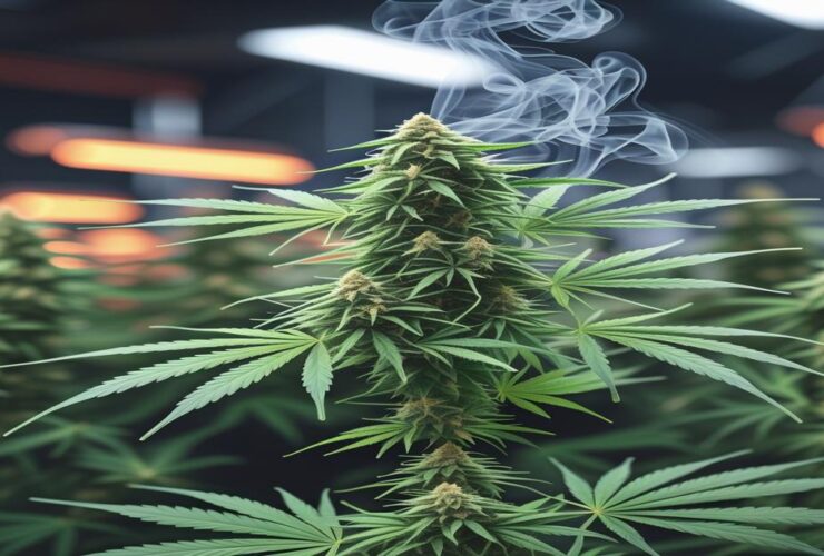 Imagem gerada por IA para ilustrar o conteúdo da Revista Ganja.