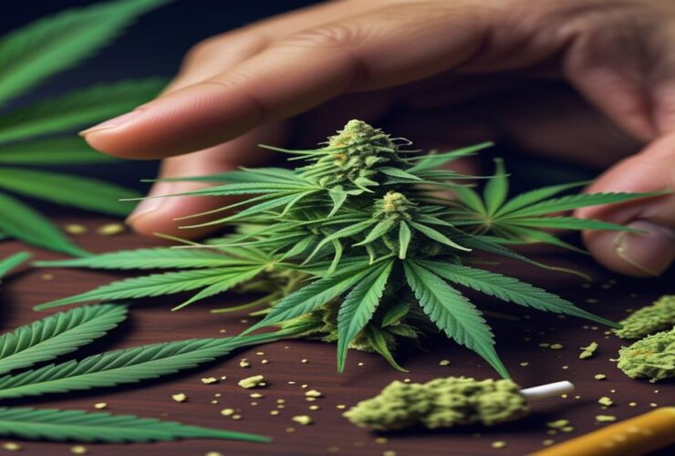 Imagem gerada por IA para ilustrar o conteúdo da Revista Ganja.