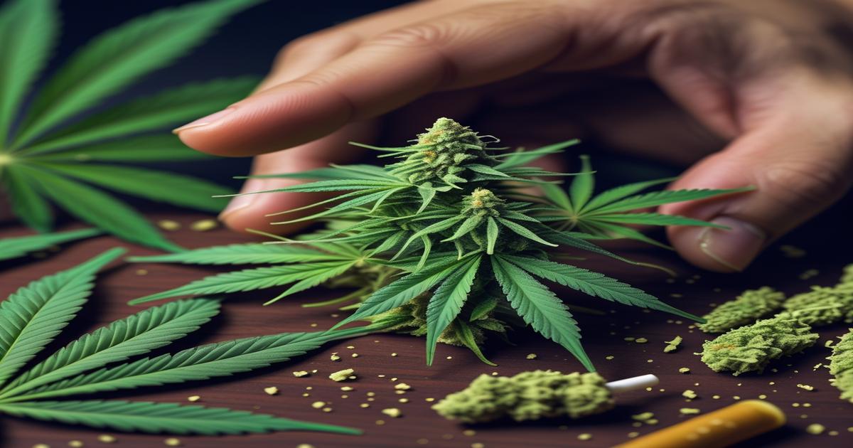 Imagem gerada por IA para ilustrar o conteúdo da Revista Ganja.