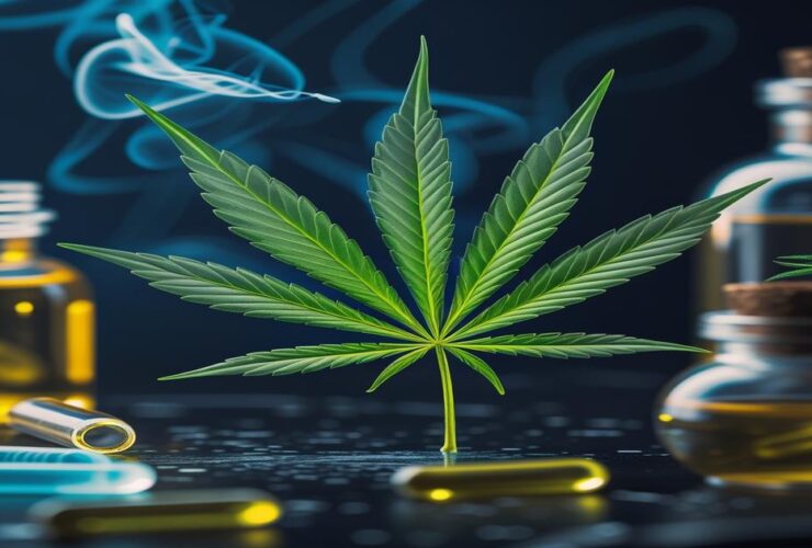 Imagem gerada por IA para ilustrar o conteúdo da Revista Ganja.