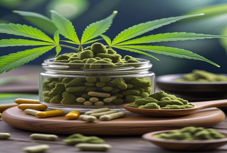 Imagem gerada por IA para ilustrar o conteúdo da Revista Ganja.