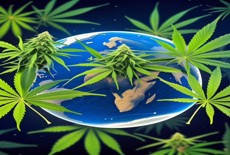 Imagem gerada por IA para ilustrar o conteúdo da Revista Ganja.