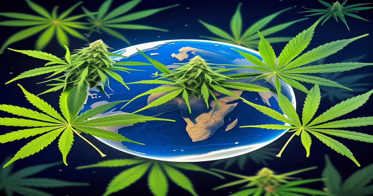 Imagem gerada por IA para ilustrar o conteúdo da Revista Ganja.