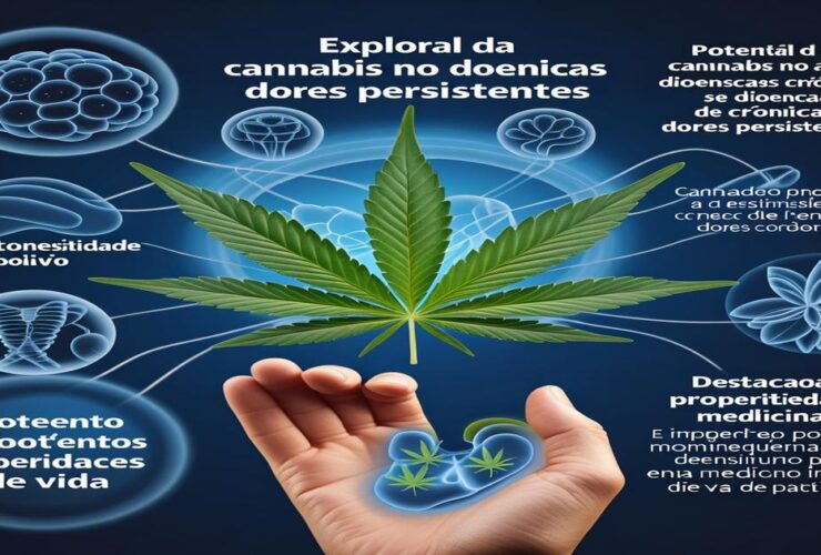 Imagem gerada por IA para ilustrar o conteúdo da Revista Ganja.