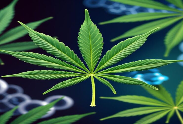 Imagem gerada por IA para ilustrar o conteúdo da Revista Ganja.