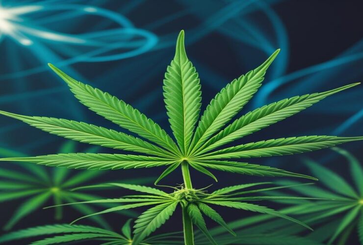 Imagem gerada por IA para ilustrar o conteúdo da Revista Ganja.