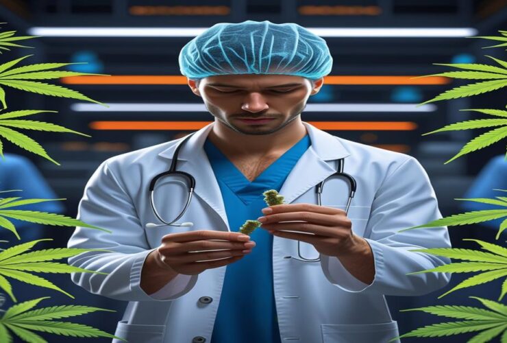 Imagem gerada por IA para ilustrar o conteúdo da Revista Ganja.