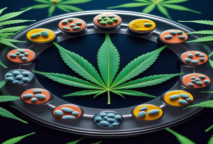 Imagem gerada por IA para ilustrar o conteúdo da Revista Ganja.