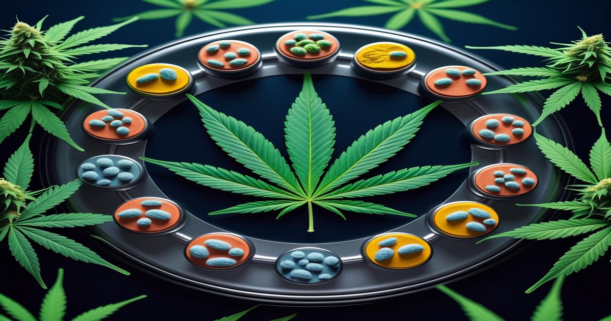 Imagem gerada por IA para ilustrar o conteúdo da Revista Ganja.