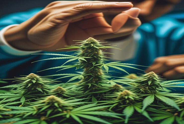 Imagem gerada por IA para ilustrar o conteúdo da Revista Ganja.