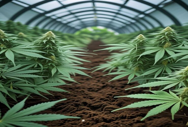 Imagem gerada por IA para ilustrar o conteúdo da Revista Ganja.