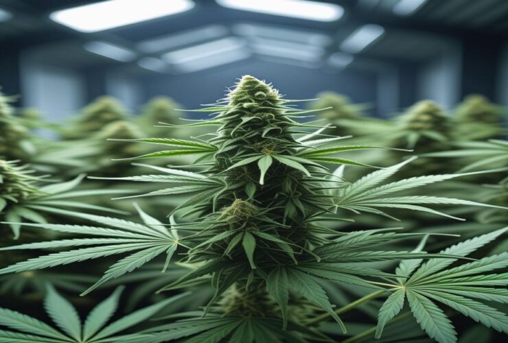 Imagem gerada por IA para ilustrar o conteúdo da Revista Ganja.