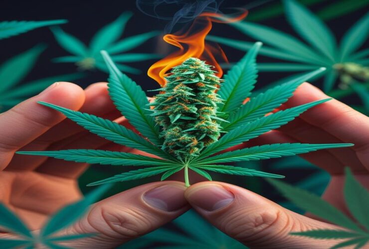 Imagem gerada por IA para ilustrar o conteúdo da Revista Ganja.