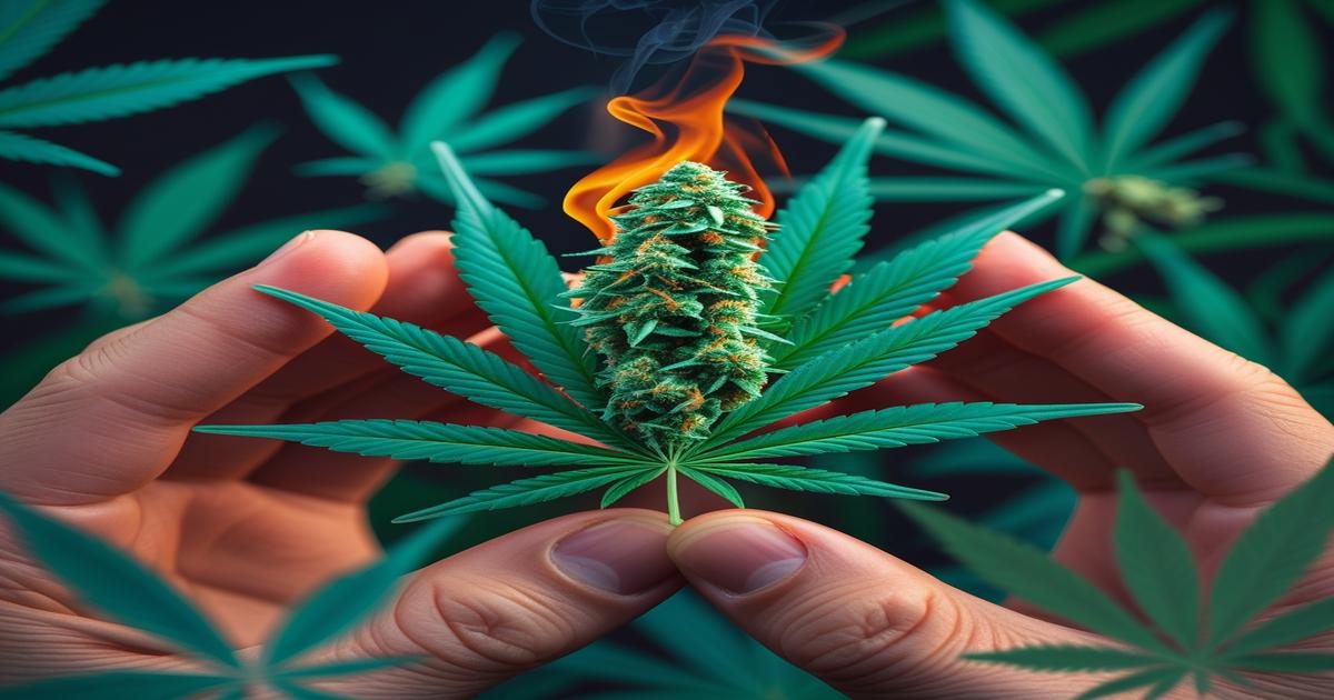 Imagem gerada por IA para ilustrar o conteúdo da Revista Ganja.
