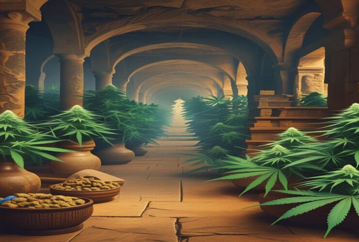 Imagem gerada por IA para ilustrar o conteúdo da Revista Ganja.